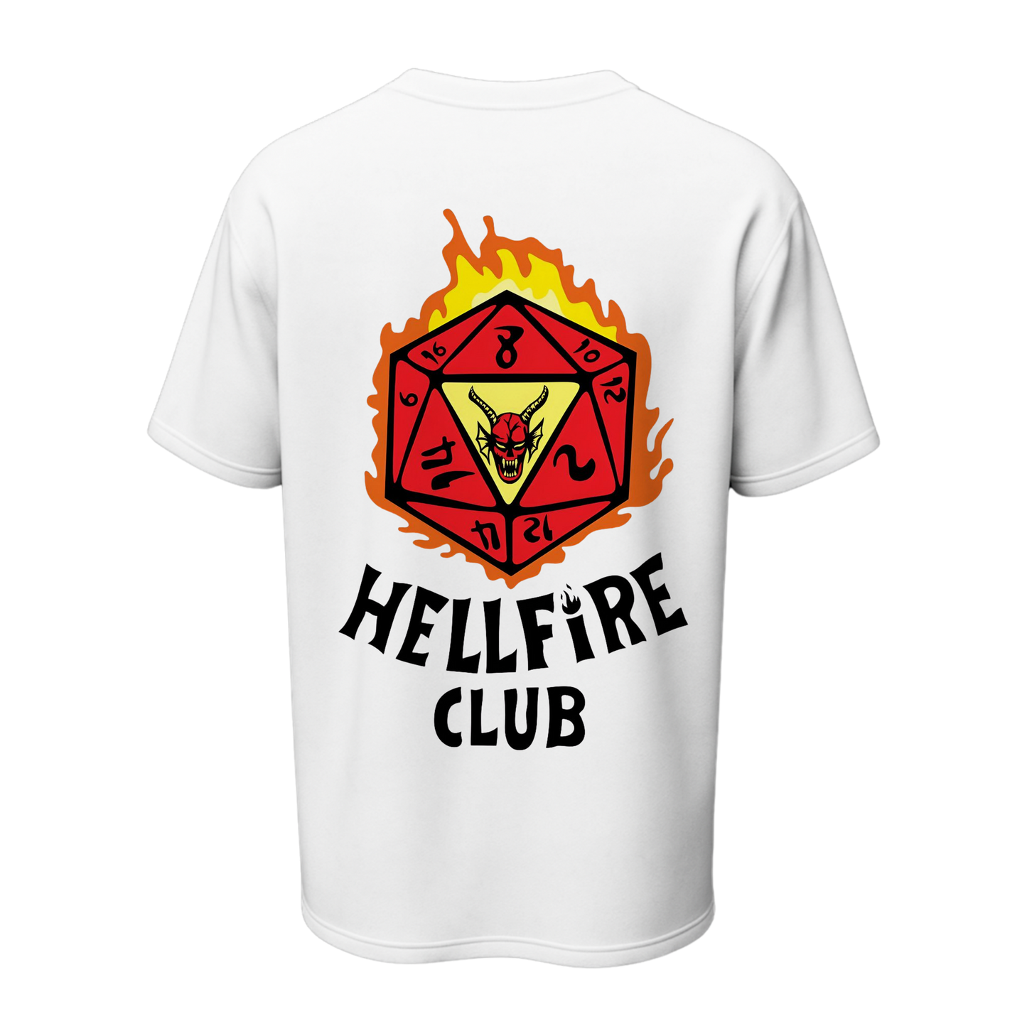 Hellfire Club Stranger Things T-Shirt | Premium Fan Merchandise