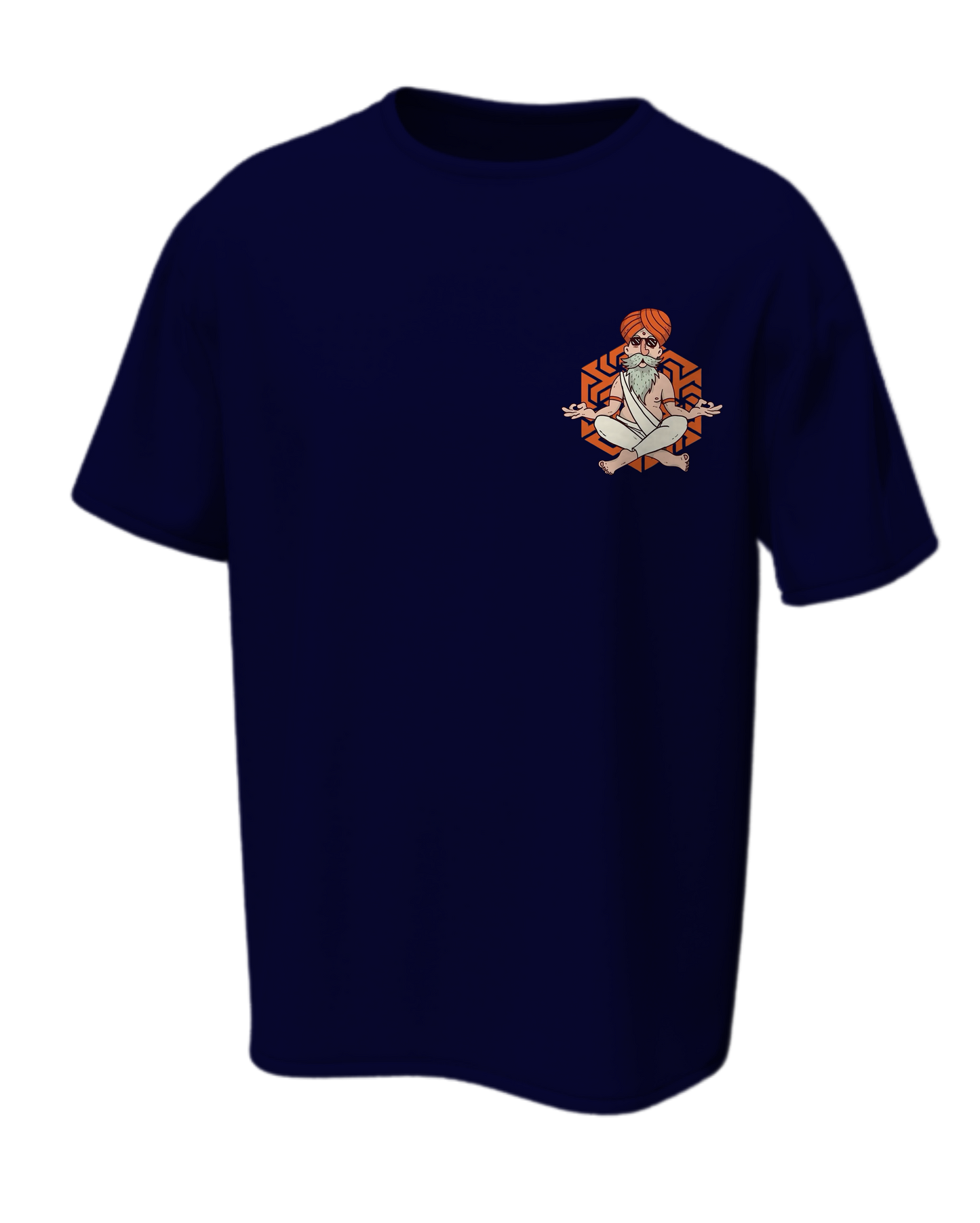 Calm-A-Sutra Oversized Tee | Funny Yogi Quote Streetwear – Spotter House
