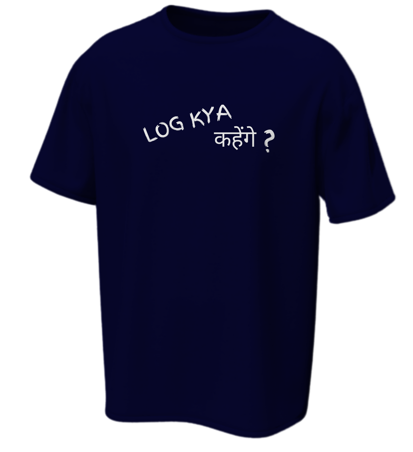 Log Kya Kahenge? Oversized Tee