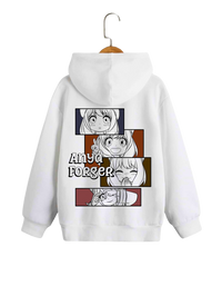 Anya Forger Expressions Hoodie (Spy Anime Edition)