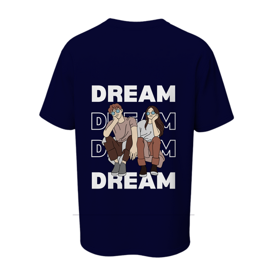 Dream Couple Oversized Tee | Aesthetic Streetwear Graphic T-Shirt – Spotter House