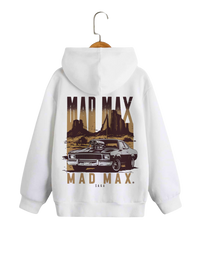 Mad Max Saga Hoodie | Retro Muscle Car Graphic Hoodie – Spotter House