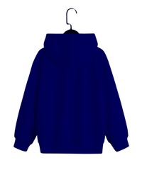 Stranger Things Hoodie | “Friends Don’t Lie” Navy Fleece Hoodie – Spotter House