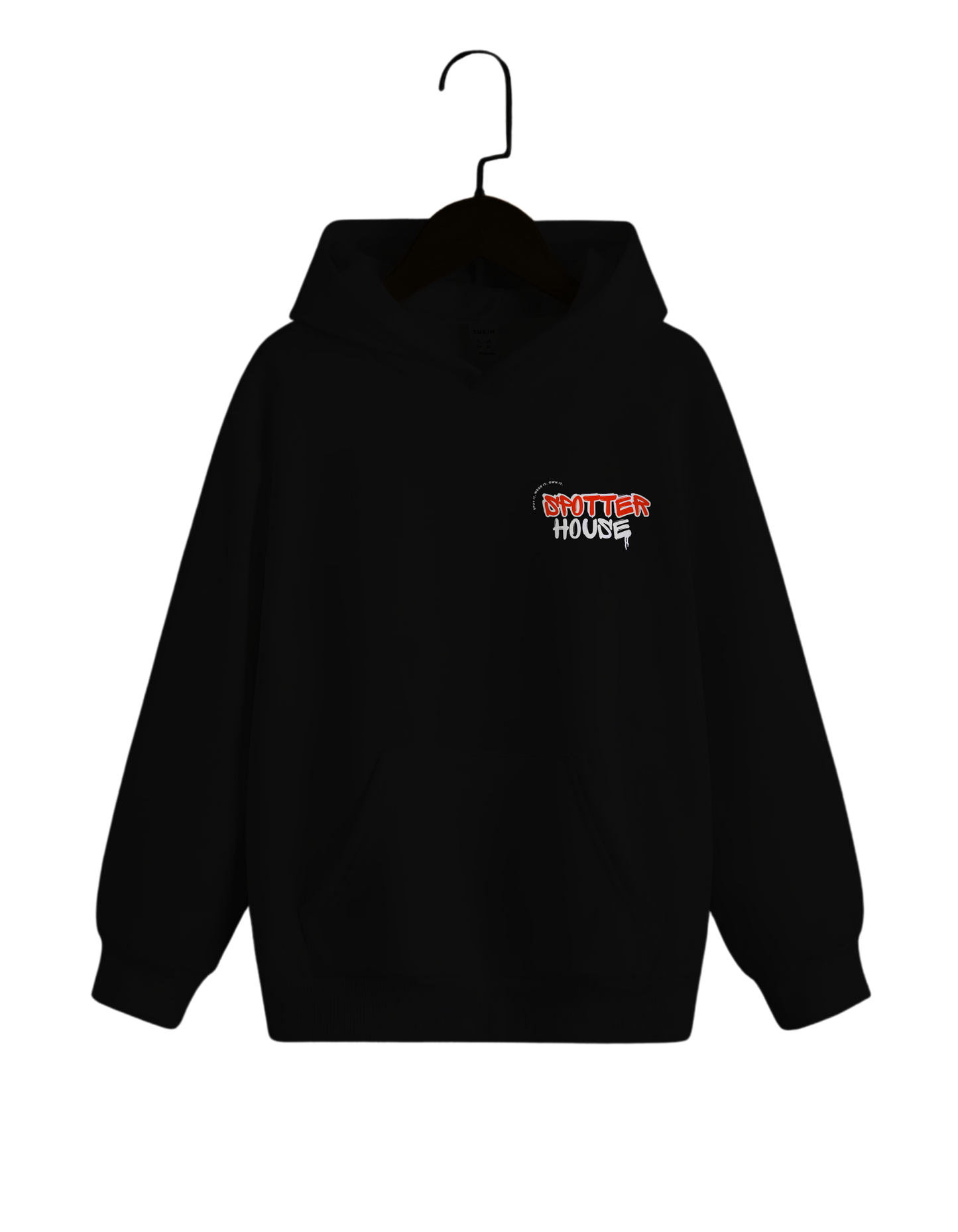 Premium Plain Hoodie for Men & Women – White, Black, Navy | Spotter House