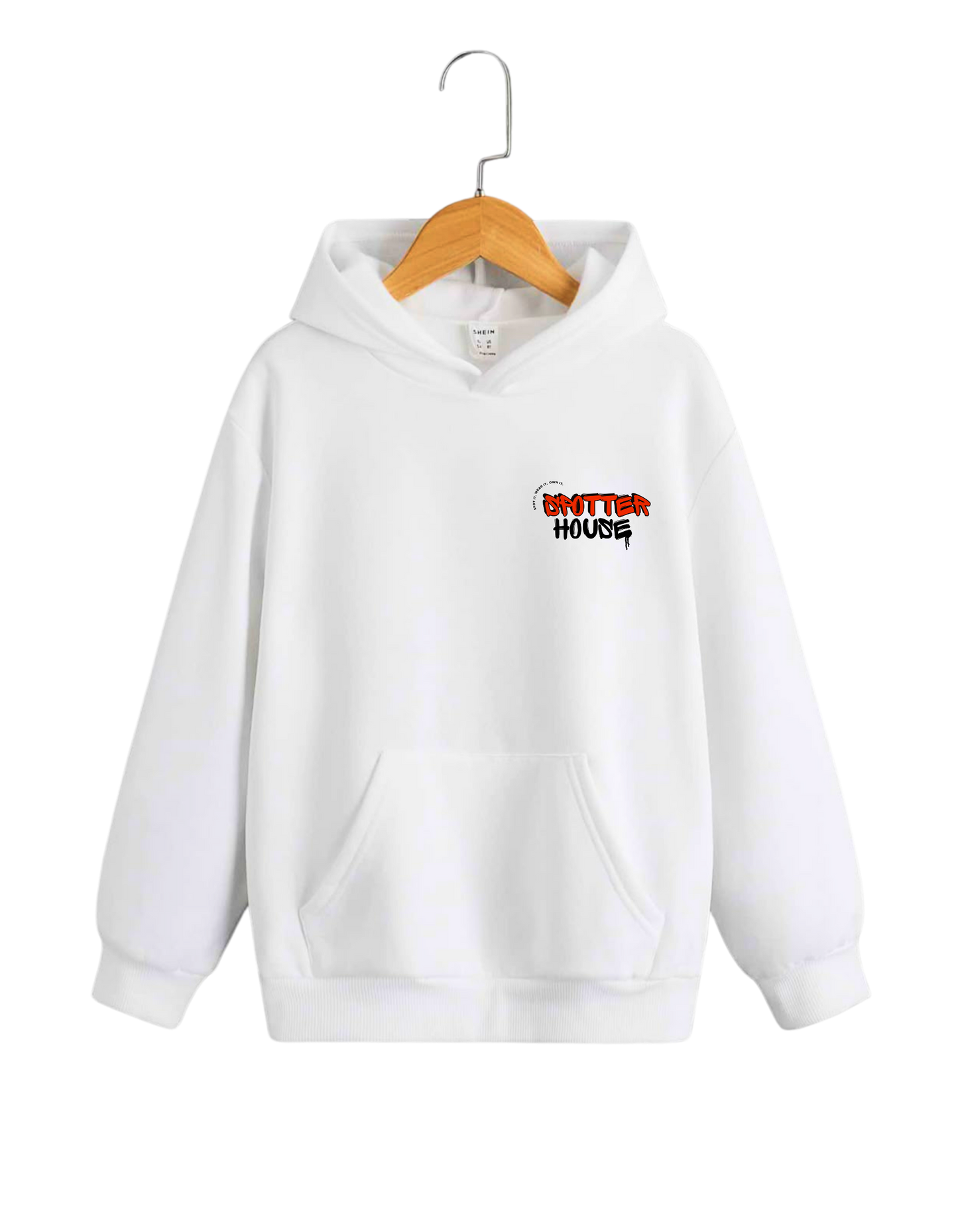 Premium Plain Hoodie for Men & Women – White, Black, Navy | Spotter House