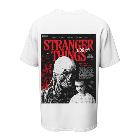 Stranger Things Vol. 04 – Vecna Showdown Oversized Tee