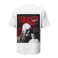 Stranger Things Vol. 04 – Vecna Showdown Oversized Tee