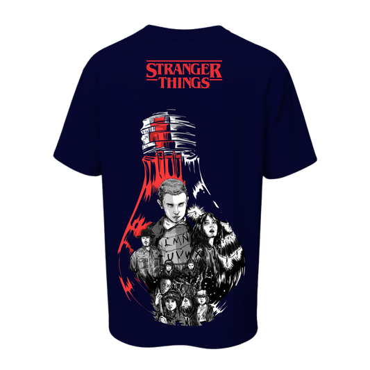 Stranger Things – Lightbulb Universe Edition Oversized Tee