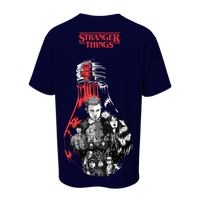 Stranger Things – Lightbulb Universe Edition Oversized Tee