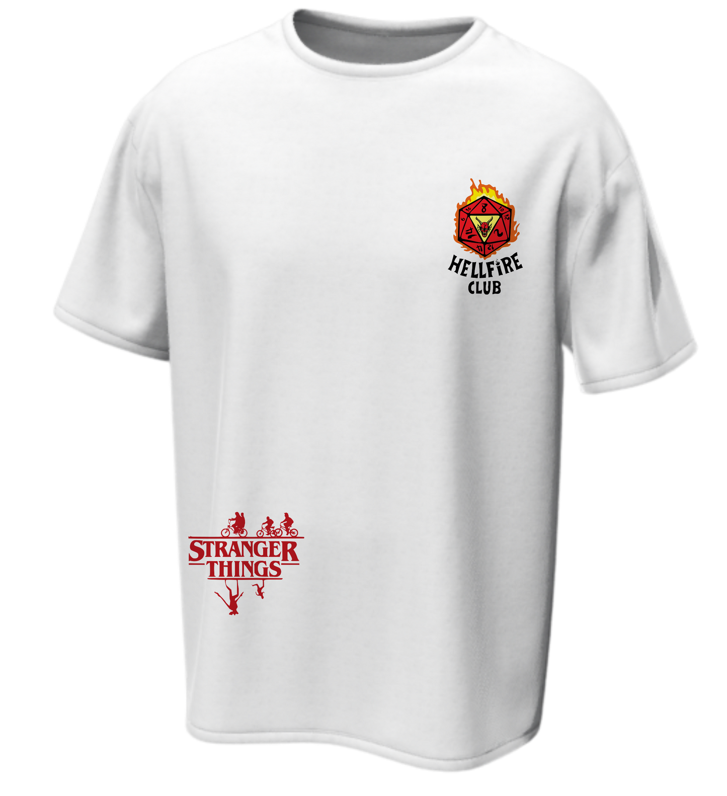 Hellfire Club Stranger Things T-Shirt | Premium Fan Merchandise