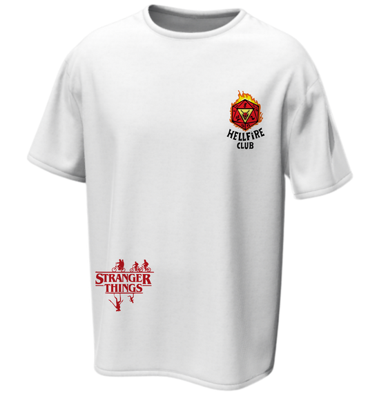Hellfire Club Stranger Things T-Shirt | Premium Fan Merchandise