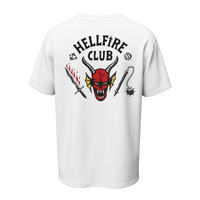 Stranger Things – Hellfire Club Oversized Tee