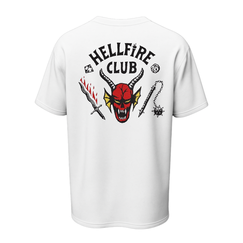 Stranger Things – Hellfire Club Oversized Tee