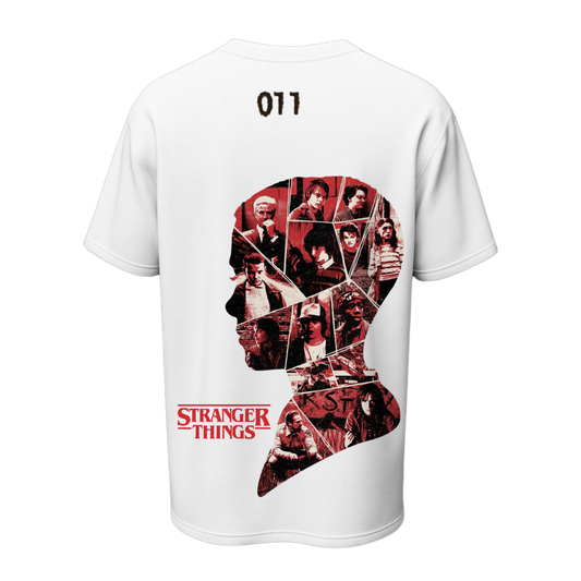 Stranger Things – Fragmented Memory 011 Oversized Tee
