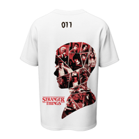 Stranger Things – Fragmented Memory 011 Oversized Tee