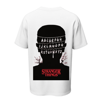 Stranger Things – Mindscape Alphabet Oversized Tee