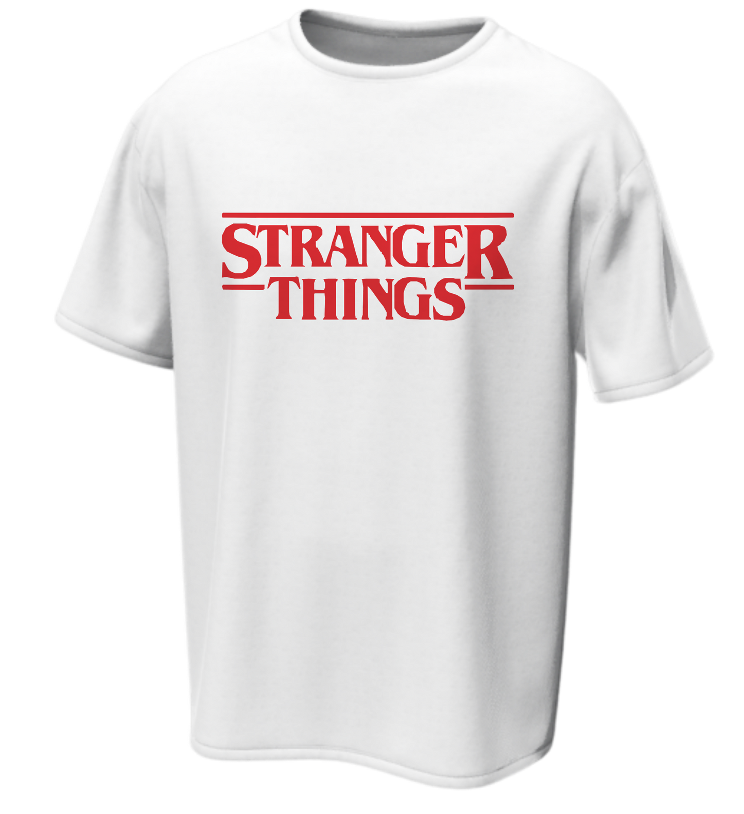 Stranger Things 011 Oversized Tee | Eleven Character Collage T-Shirt – Spotter House