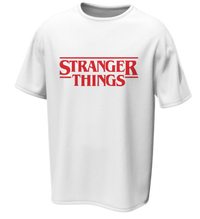 Stranger Things – Mindscape Alphabet Oversized Tee