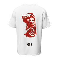 Stranger Things 011 Oversized Tee | Crushed Coke Can Minimal Edition – Spotter House