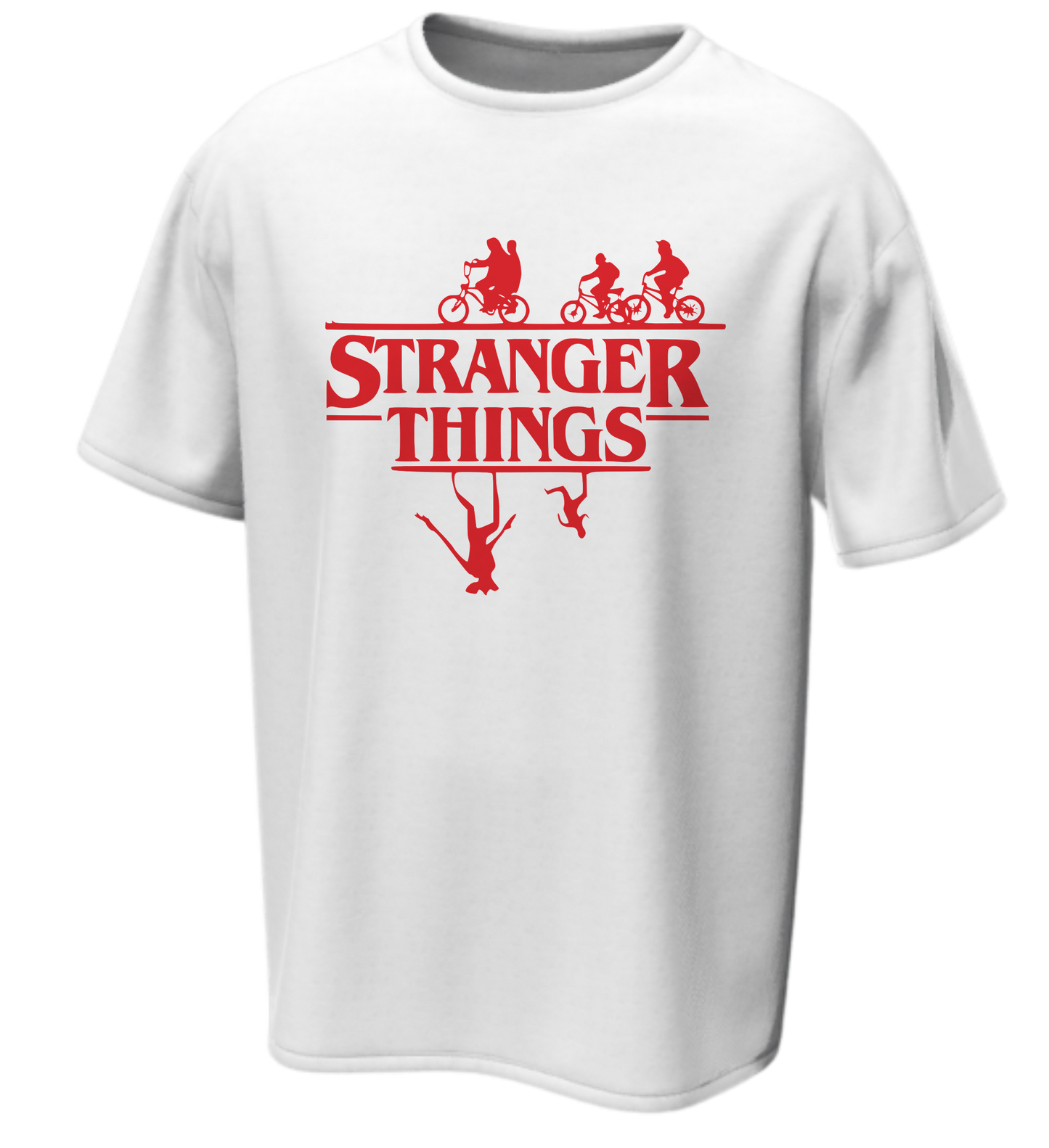Stranger Things – Fragmented Memory 011 Oversized Tee