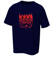 Stranger Things – Lightbulb Universe Edition Oversized Tee