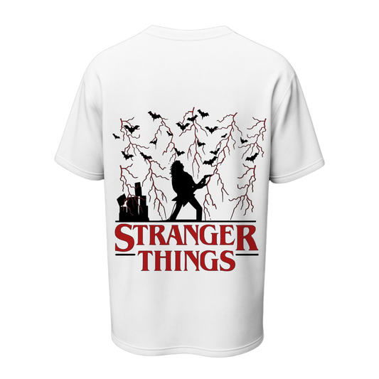 Stranger Things Eddie Munson Oversized Tee | Upside Down Guitar Scene – Spotter House