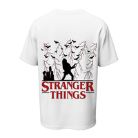 Stranger Things Eddie Munson Oversized Tee | Upside Down Guitar Scene – Spotter House