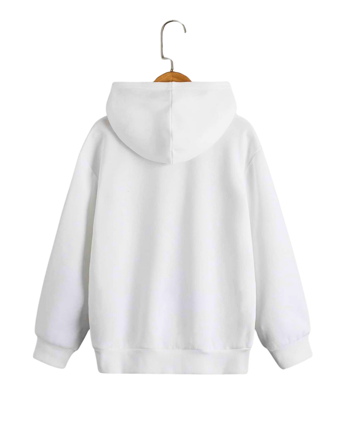 Premium Plain Hoodie for Men & Women – White, Black, Navy | Spotter House