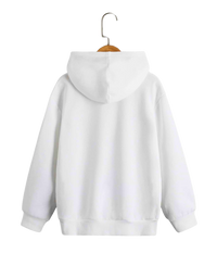 Premium Plain Hoodie for Men & Women – White, Black, Navy | Spotter House