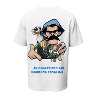 Bada Naam Oversized Tee | Funny Hindi Quote Streetwear – Spotter House