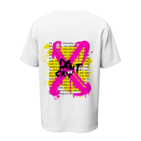 DON’T CRY Oversized Tee | Neon Graffiti Streetwear T-Shirt – Spotter House