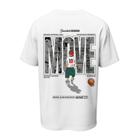 Shohoku “MOVE” Slam Dunk Oversized Tee