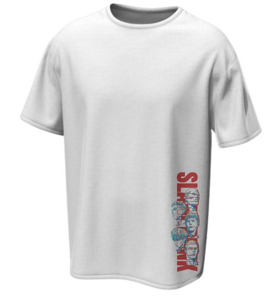 Shohoku “MOVE” Slam Dunk Oversized Tee